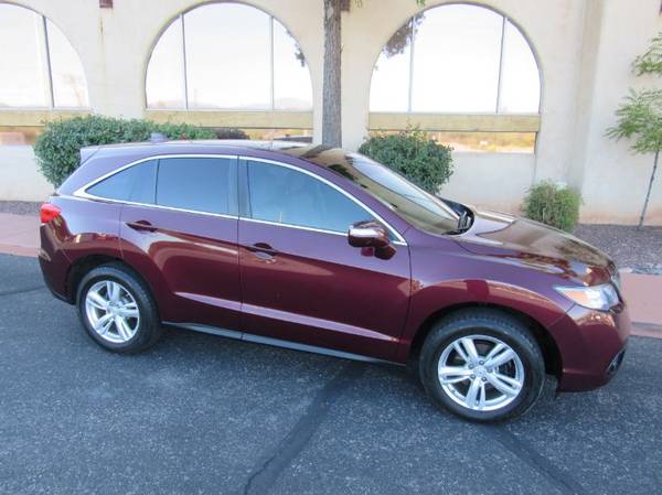 2013 Acura RDX Base suv Basque Red Pearl II for sale in Tucson, AZ – photo 13