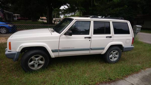1999 Jeep Cherokee Sport for sale in Auburndale, FL