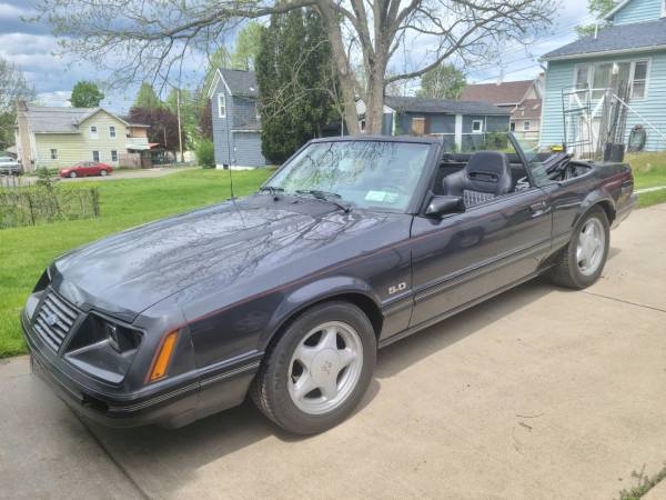 1984 Mustang LX Convertible 5 0 for sale in utica, NY – photo 2