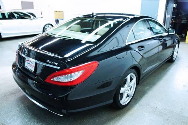 2014 Mercedes-Benz CLS-Class Cls550 4matic for sale in Lynn, MA – photo 8