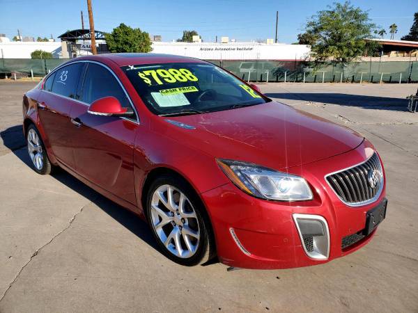 2012 Buick Regal GS FREE CARFAX ON EVERY VEHICLE - cars & trucks -... for sale in Glendale, AZ