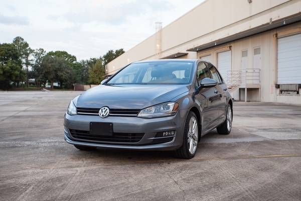 2015 Volkswagen Golf TDI SEL SUPER RARE DIESEL WARRANTY for sale in tampa bay, FL – photo 2