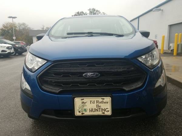 2019 Ford EcoSport S suv Lightning Blue Metallic - cars & trucks -... for sale in LaFollette, TN – photo 2