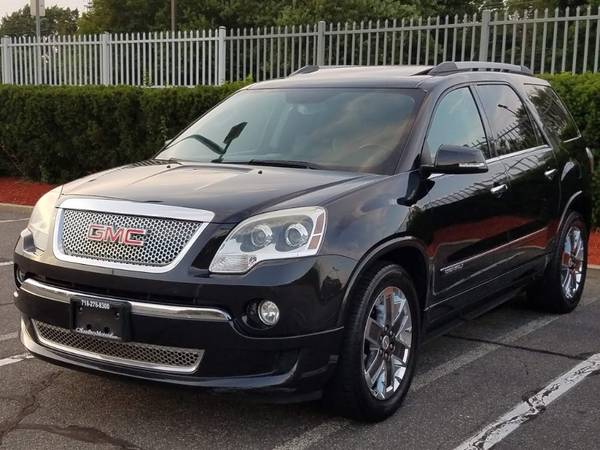 2011 GMC Acadia Denali AWD w/Leather,Navigation,DVD,Backup Cam,3rd Row for sale in Queens Village, NY – photo 5