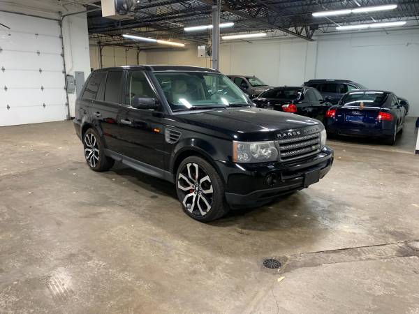 2008 Land Rover Range Rover Sport AWD SUV - - by for sale in Saint Paul, MN