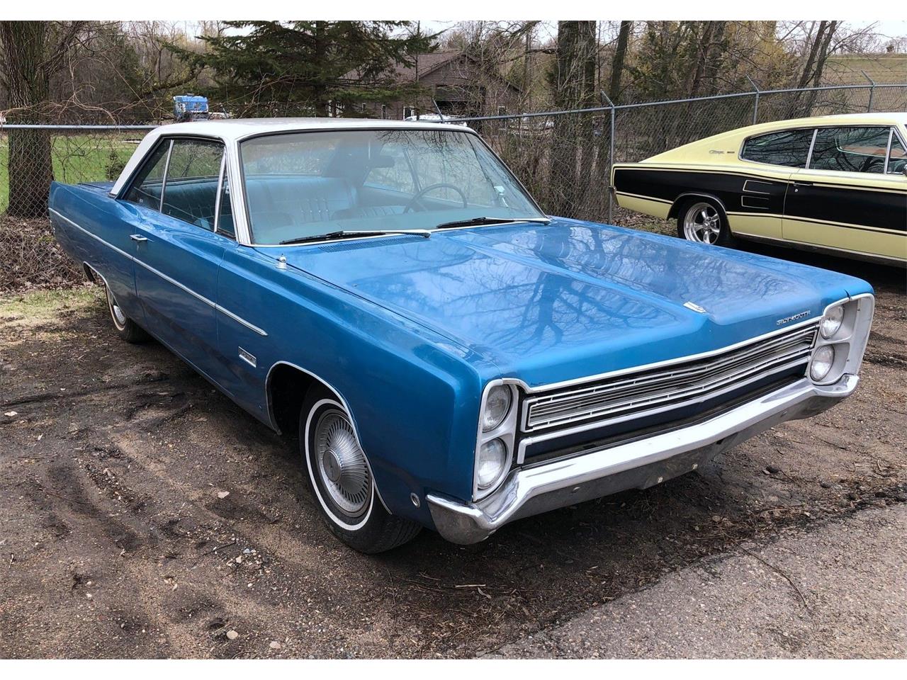 1968 Plymouth Fury for sale in Maple Lake, MN