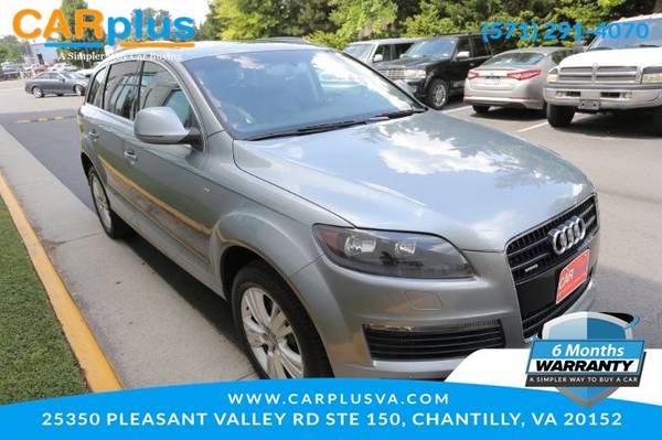 2009 Audi Q7 Premium Plus suv Ice Silver Metallic for sale in CHANTILLY, District Of Columbia – photo 7