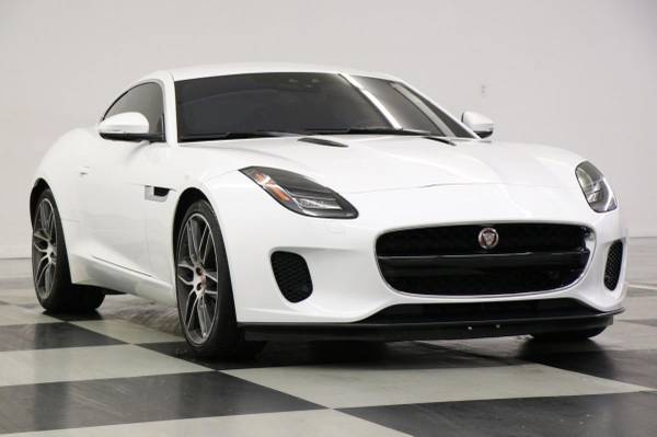 SLEEK White F-TYPE *2020 Jaguar P300* Coupe *NAVIGATION - CAMERA* -... for sale in Clinton, AR – photo 17