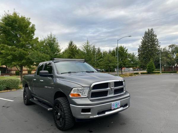 2012 RAM Ram Pickup 1500 SLT 4x4 4dr Quad Cab 6.3 ft. SB Pickup... for sale in Happy valley, OR – photo 4