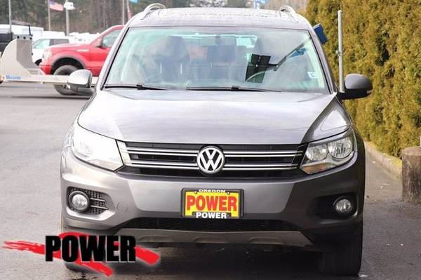 2014 Volkswagen Tiguan AWD All Wheel Drive VW SEL SUV - cars & for sale in Sublimity, OR – photo 2