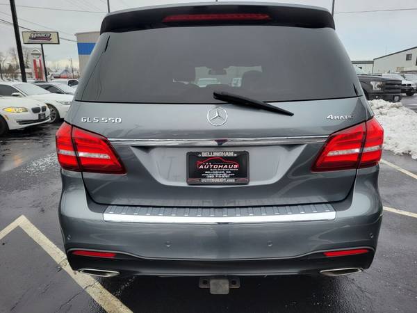 2018 Mercedes-Benz GLS GLS 550 - - by dealer - vehicle for sale in Bellingham, WA – photo 7