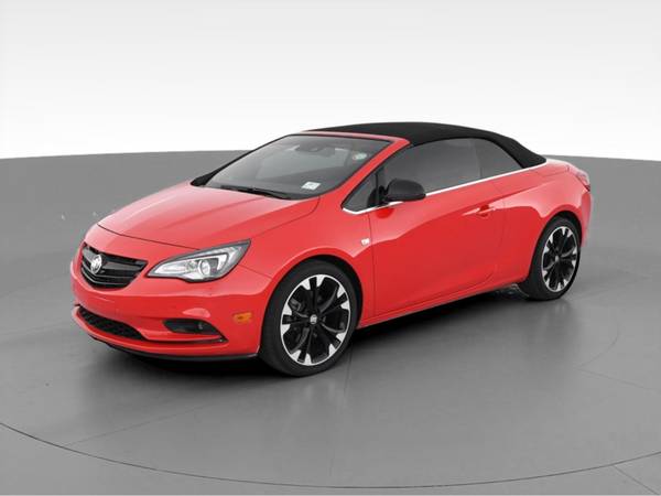 2017 Buick Cascada Sport Touring Convertible 2D Convertible Red - -... for sale in Fort Lauderdale, FL – photo 3