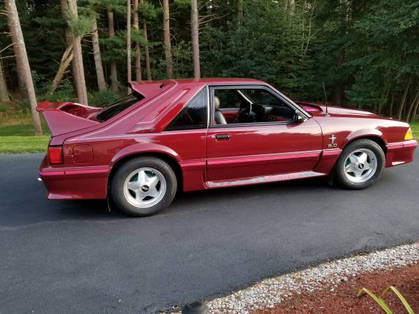 1989 Mustang GT "Show Car" w/12,000 miles for sale in Litchfield, MA