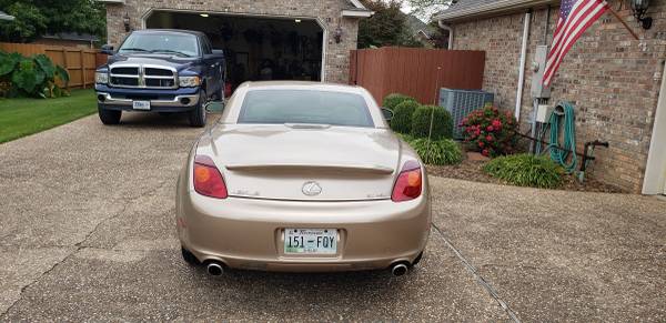 2002 LEXUS SC430 TWO OWNER - cars & trucks - by owner - vehicle... for sale in Bentonville, AR – photo 4