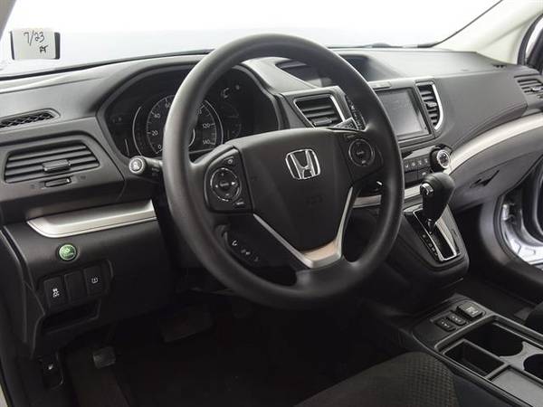 2016 Honda CRV EX Sport Utility 4D suv Silver - FINANCE ONLINE for sale in Bowling green, OH – photo 2