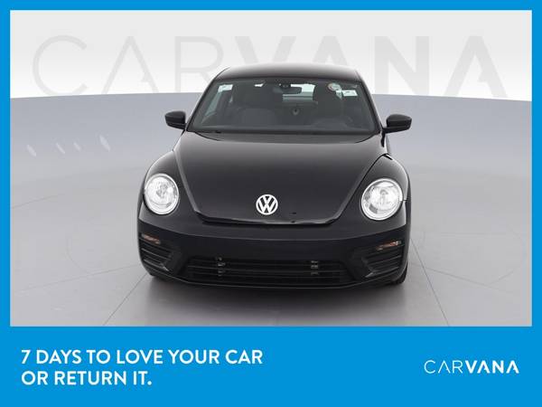 2017 VW Volkswagen Beetle 1 8T S Hatchback 2D hatchback Black for sale in NEW YORK, NY – photo 13