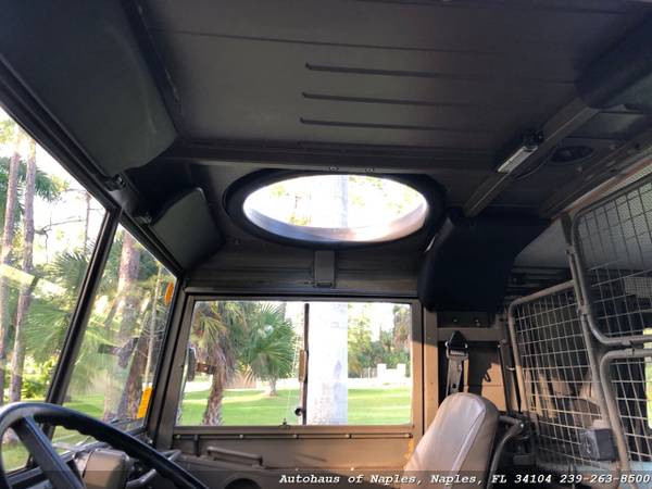 1977 Steyr Puch Pinzgauer 712K 6x6 Hard top! Very rare, Hard to find v for sale in Naples, FL – photo 12