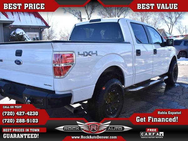 2012 Ford F150 F 150 F-150 XLT PRICED TO SELL! - - by for sale in Wheat Ridge, CO – photo 6