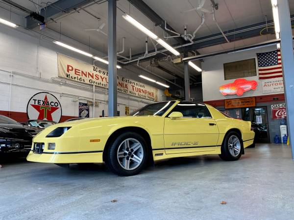 1985 Chevrolet Camaro Z28 IROC 1-Owner 41K Miles Glass T-Tops for sale in Pittsburgh, PA – photo 17