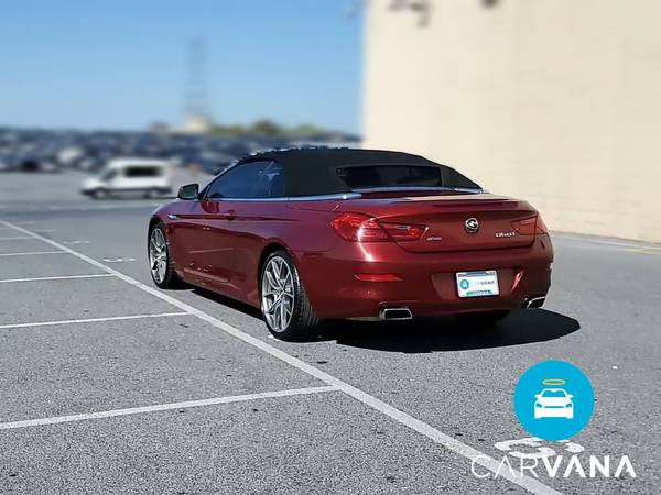 2014 BMW 6 Series 650i xDrive Convertible 2D Convertible Red -... for sale in Baltimore, MD – photo 8