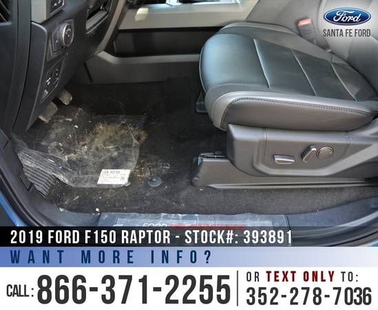 *** 2019 Ford F150 Raptor 4WD *** SAVE Over $4,000 off MSRP! for sale in Alachua, GA – photo 15