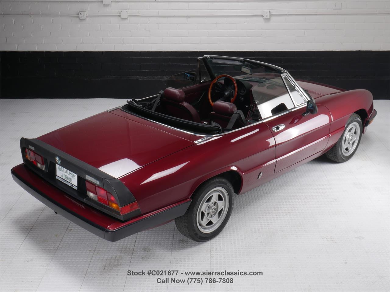 1985 Alfa Romeo 2000 Spider Veloce for sale in Reno, NV – photo 44