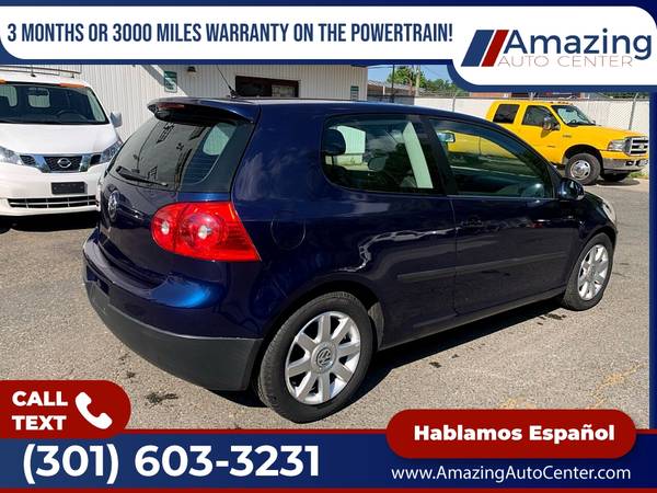 2008 Volkswagen Rabbit S 2dr 2 dr 2-dr Hatchback 5M 5 M 5-M FOR ONLY for sale in Capitol Heights, District Of Columbia – photo 5
