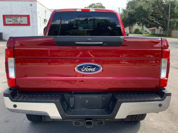 2017 Ford F-250 F250 F 250 Super Duty Lariat 4x4 4dr Crew Cab 6.8 ft. for sale in TAMPA, FL – photo 4