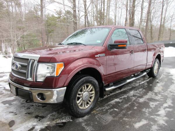 2010 Ford Lariat F150 Crew Cab 4x4 for sale in Barrington, NH