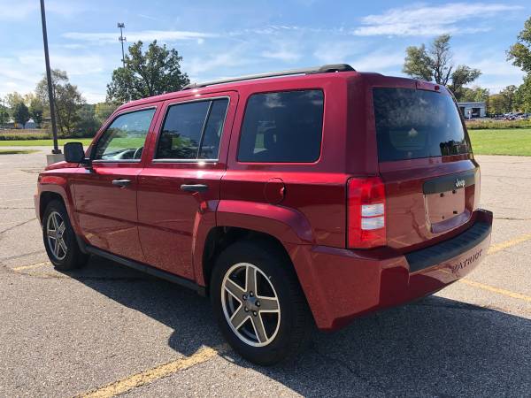 Clean Carfax! 2009 Jeep Patriot Sport! One Owner! for sale in Ortonville, OH – photo 3