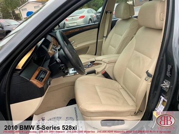 2010 BMW 5-SERIES 528XI! LOADED! SUNROOF! PUSH START! WE DO FINANCING! for sale in Syracuse, NY – photo 10