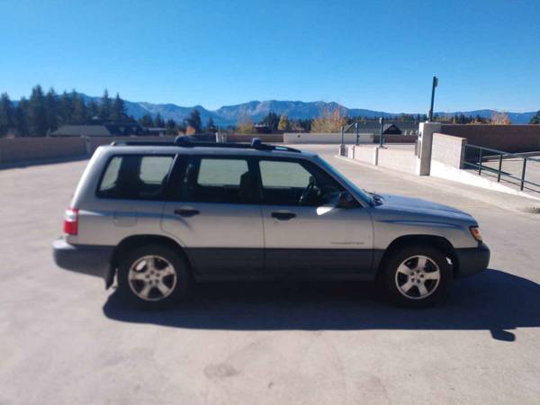 2001 Subaru Forester - manual for sale in Stateline, NV