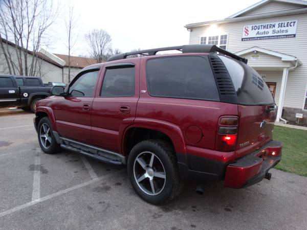 ** 2005 Chevrolet Tahoe Fully Loaded 4x4 5.3L V8** - cars & trucks -... for sale in Medina, OH – photo 8