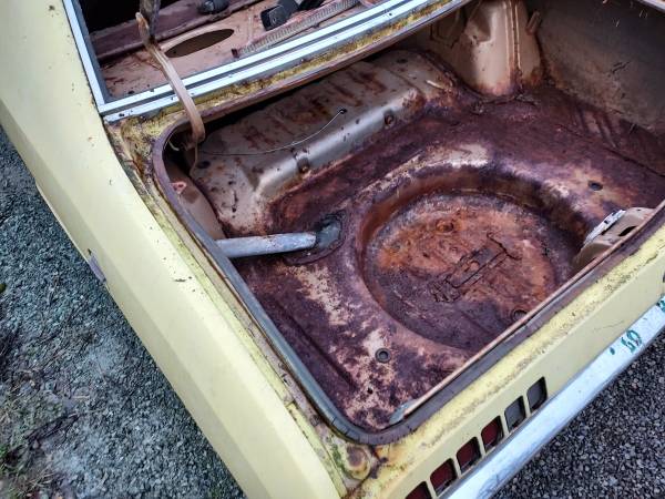 1971 Dodge Demon & 73 Duster shell for sale in Snohomish, WA – photo 6