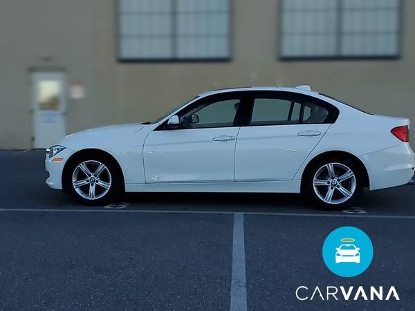 2014 BMW 3 Series 320i xDrive Sedan 4D sedan White - FINANCE ONLINE... for sale in Atlanta, WY – photo 5