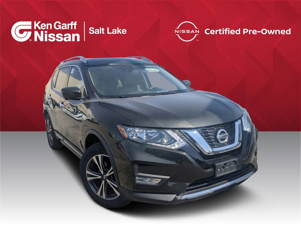 2017 Nissan Rogue SL AWD for sale in Salt Lake City, UT
