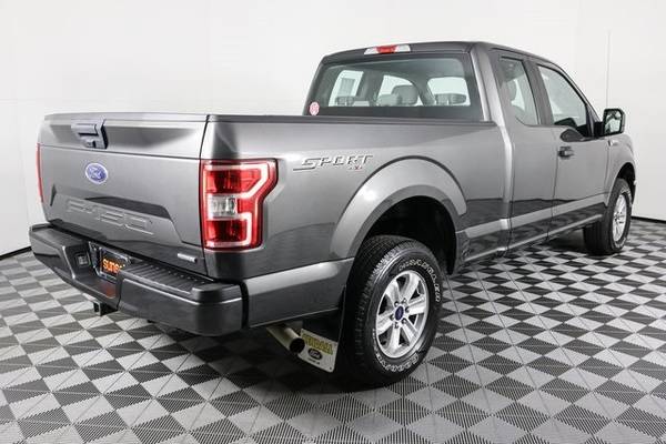 2018 Ford F-150 4x4 4WD F150 XL Super Cab - - by for sale in Sumner, WA – photo 3