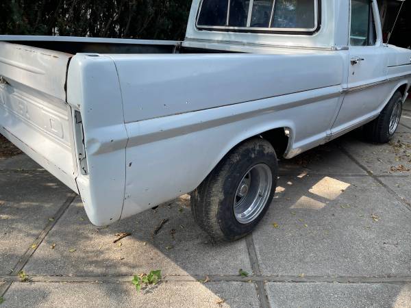 1972 ford f100 reg cab shortbed for sale in fort dodge, IA – photo 3