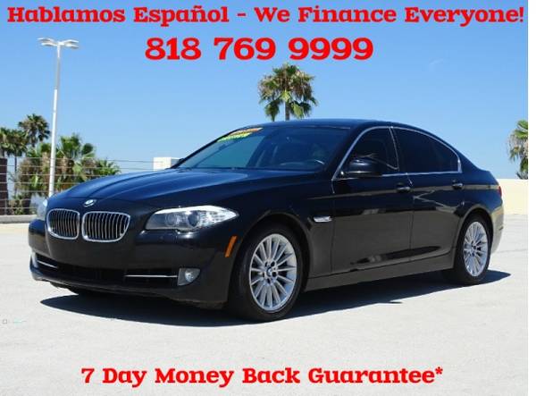 2011 BMW 535i 6 Speed MANUAL, Sport Pkg, MASSAGING SEATS,... for sale in North Hollywood, CA – photo 3