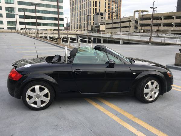 2002 Audi TT 1.8T Roadster for sale in Silver Spring, District Of Columbia – photo 16