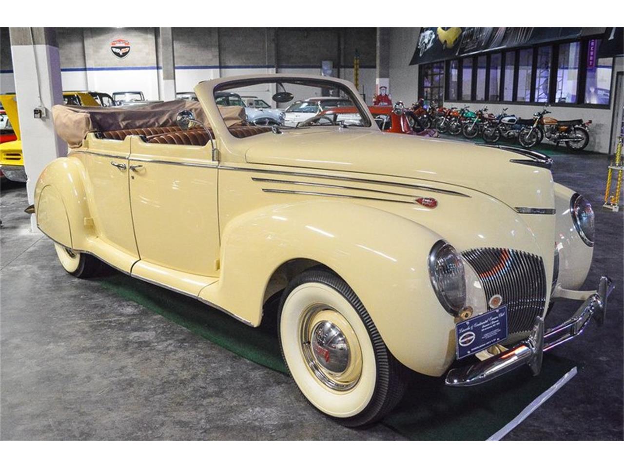 For Sale at Auction: 1939 Lincoln Zephyr for sale in Brandon, MS – photo 83