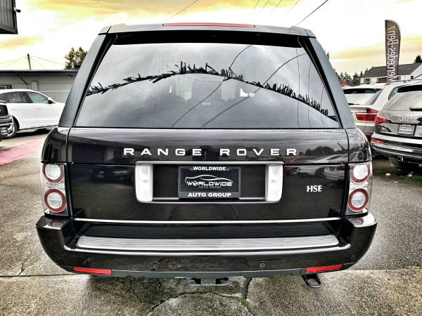 2010 Land Rover Range Rover HSE 4x4 SUV Lux Pkg, Clean Carfax!!! for sale in Auburn, WA – photo 5