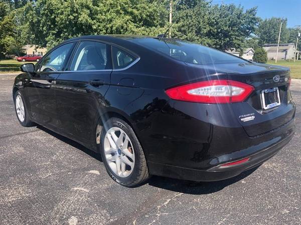 2015 Ford Fusion SE for sale in Saint Marys, OH – photo 3