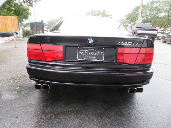 1997 BMW 8-Series 840ci - - by dealer - vehicle for sale in Sarasota, FL – photo 4