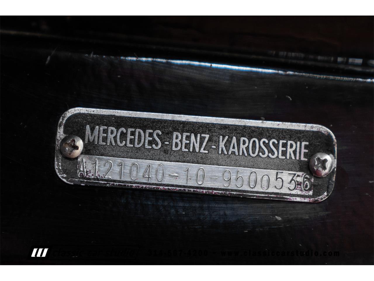 1959 Mercedes-Benz 190SL for sale in Saint Louis, MO – photo 41