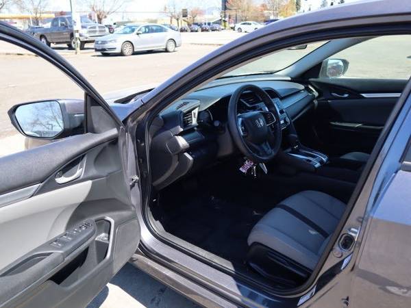 2018 Honda Civic LX Sedan - - by dealer - vehicle for sale in Eugene, OR – photo 16