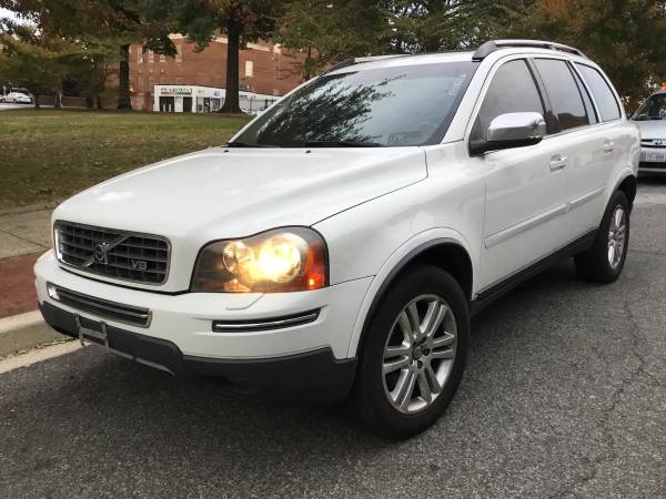 2008 Volvo XC90 runs &looks 100% like new extra-clean only for sale in Washington, District Of Columbia