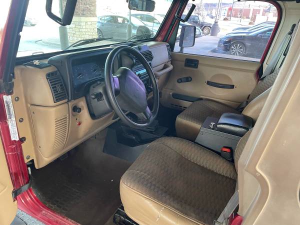 LS Swapped Jeep Wranger TJ for sale in Metamora, IL – photo 7