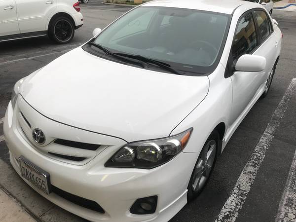 2013 TOYOTA COROLLA - S for sale in Lake Forest, CA