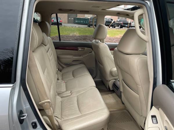 08 Lexus GX470 8 Passenger - - by dealer - vehicle for sale in South Windsor, CT – photo 10